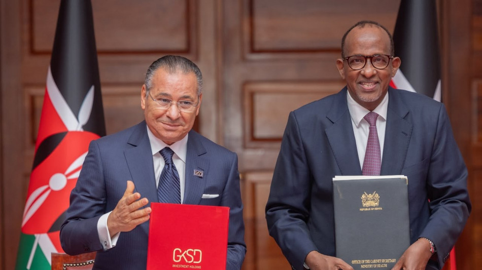 Accordo tra Gksd e ministero della Salute del Kenya per 15 nuovi ospedali