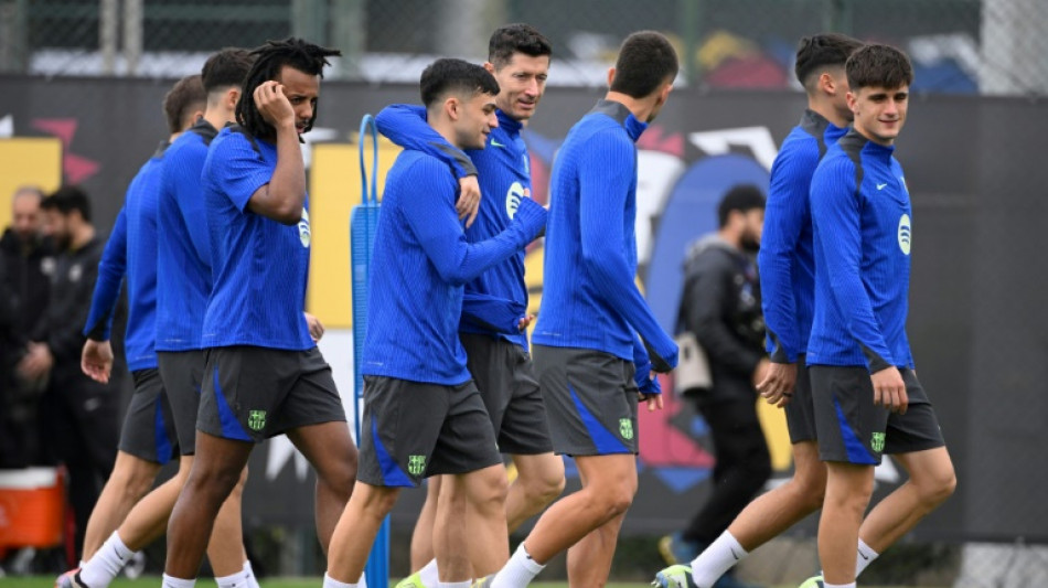 Um Bar&ccedil;a ferido recebe o Brest na Champions para sair da crise