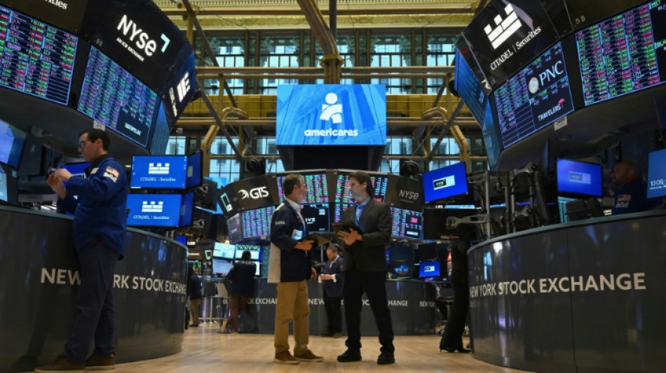 Nouveaux records pour le Dow Jones et le S&P 500 &agrave; Wall Street&nbsp; 