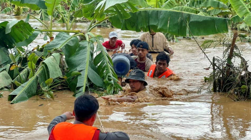 Myanmar battles Yagi floods as Vietnam begins clear-up