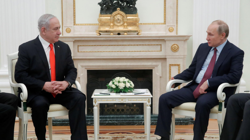 Netanyahu parla con Putin, seconda volta in pochi giorni