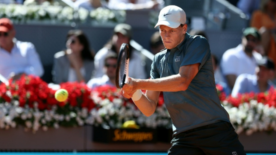 Sinner queries schedule, surges into Madrid Open quarters