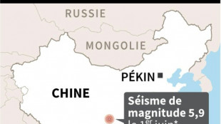 S&eacute;isme en Chine: au moins quatre morts et 14 bless&eacute;s