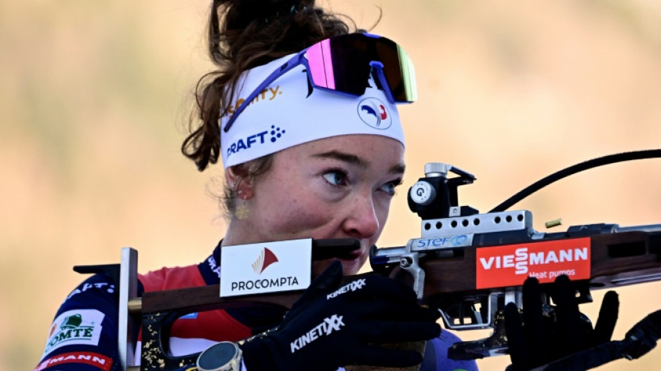 Biathlon: Jeanmonnot en qu&ecirc;te de confiance apr&egrave;s avoir limit&eacute; la casse &agrave; Oberhof
