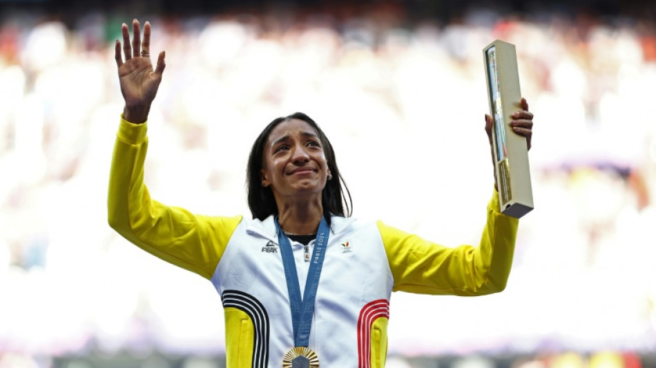 Thiam makes winning heptathlon return at Decastar meet