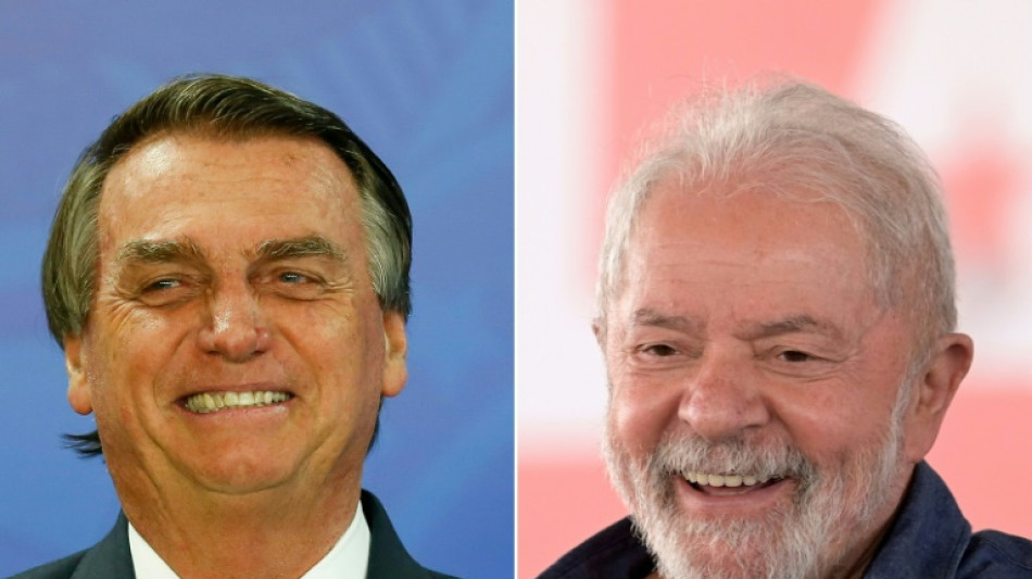 Br&eacute;sil: Lula et Bolsonaro lancent leur campagne dans des lieux symboliques