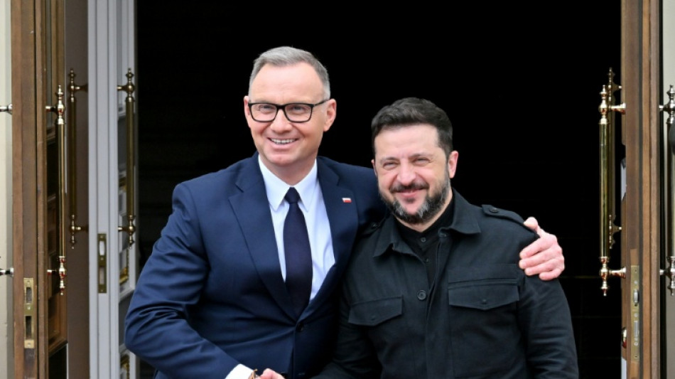 Selenskyj setzt auch unter künftigem polnischen Präsidenten auf enge Zusammenarbeit