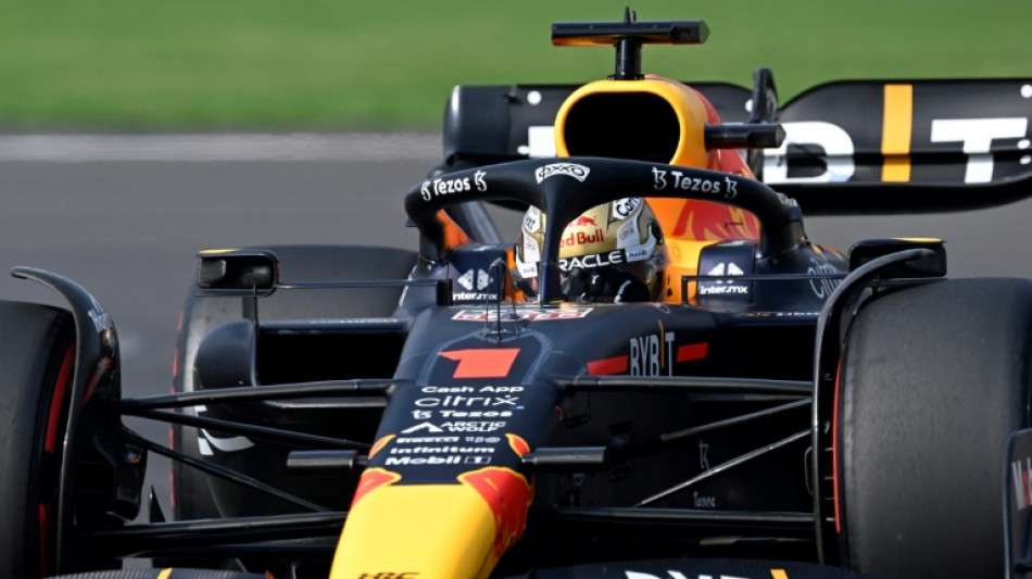 F1: Verstappen en pole au Mexique, sous la menace Mercedes