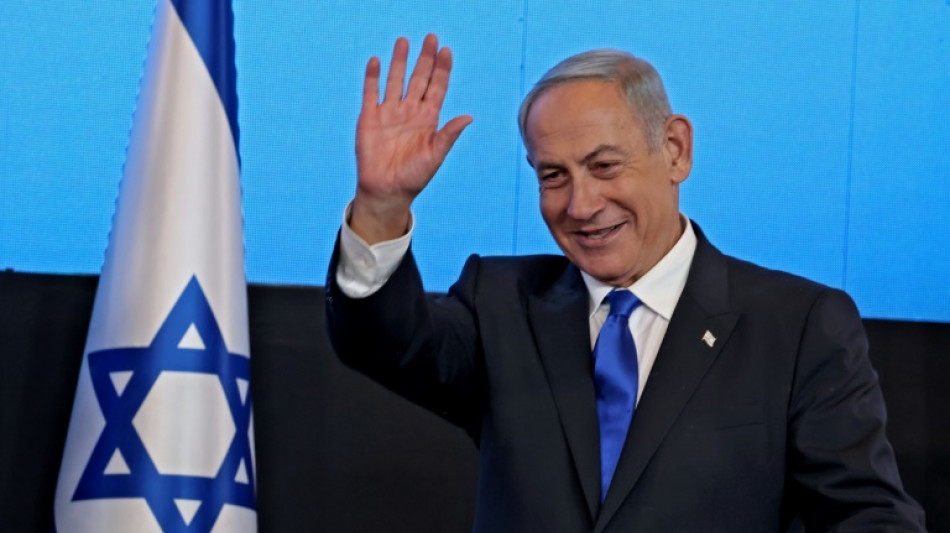Isra&euml;l/&eacute;lections: Netanyahu sur la voie d'un retour au pouvoir
