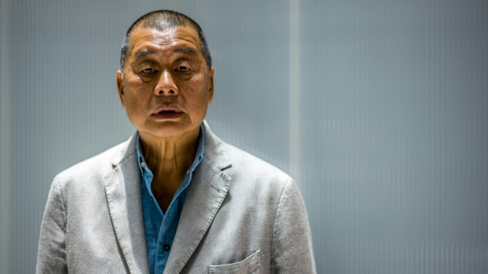 Hong Kong: l'ex-magnat prod&eacute;mocratie Jimmy Lai remporte son appel contre une condamnation pour fraude