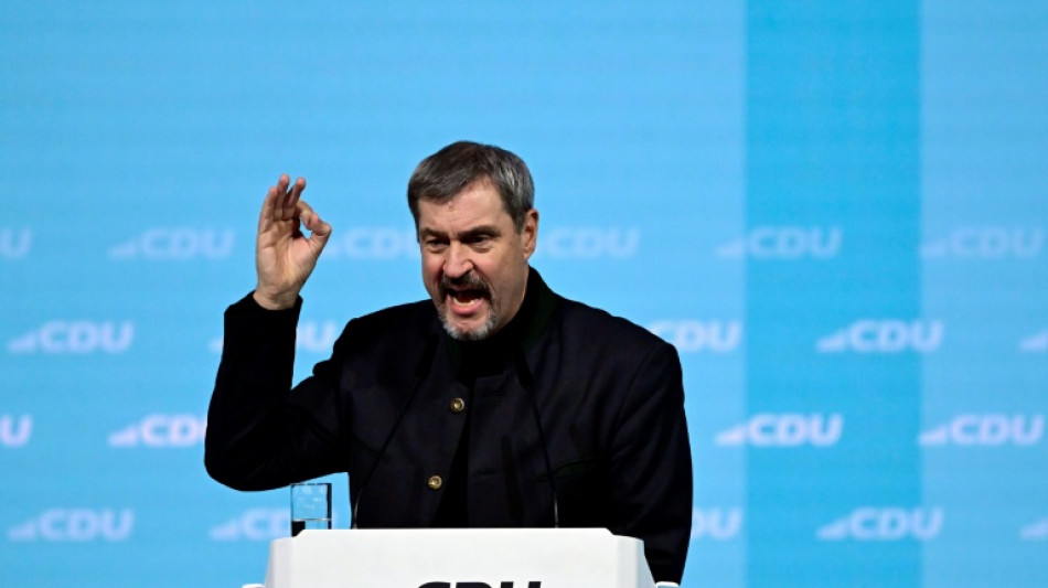 S&ouml;der zu Union und AfD: "Nein, nein, nein zu jeder Form der Zusammenarbeit"