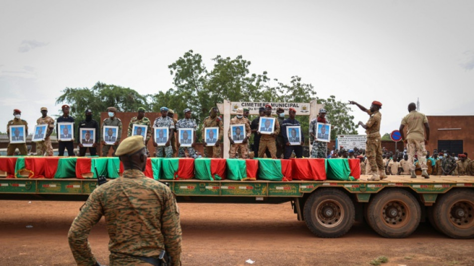 Nouvelle attaque sanglante au Burkina: au moins 51 soldats tu&eacute;s