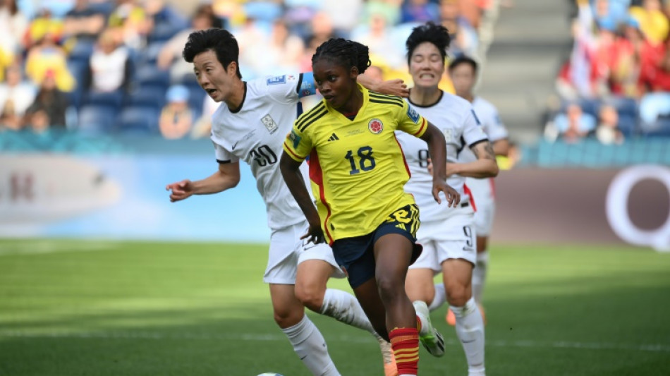 Colombia's Caicedo a doubt for World Cup clash after health scare