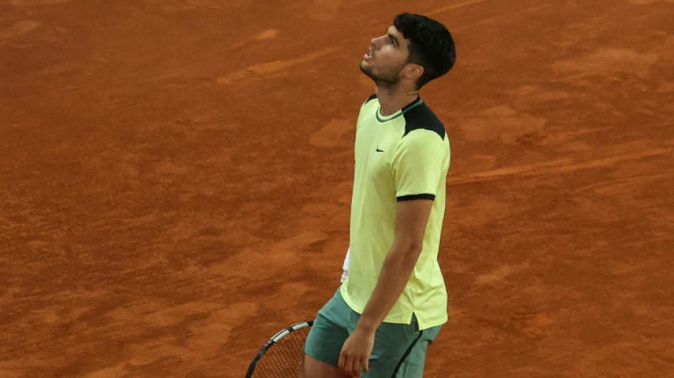 Com problemas no bra&ccedil;o direito, Alcaraz desiste de disputar Masters 1000 de Roma