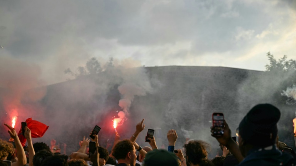 Ligue des champions: à Paris, la fête peut commencer après le sacre 
