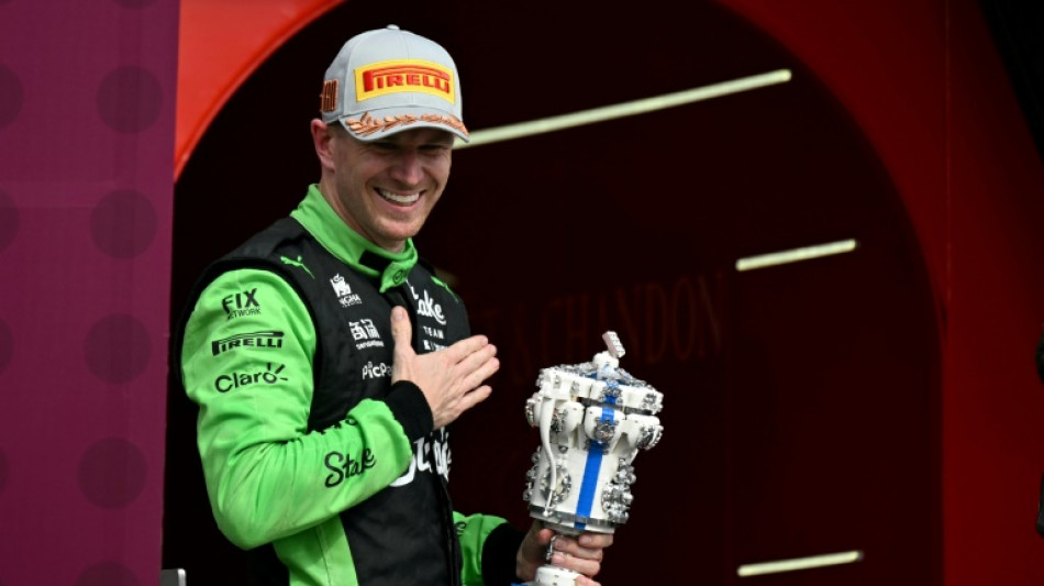 Hulkenberg shakes off F1's longest unwanted record with podium finish at Silverstone