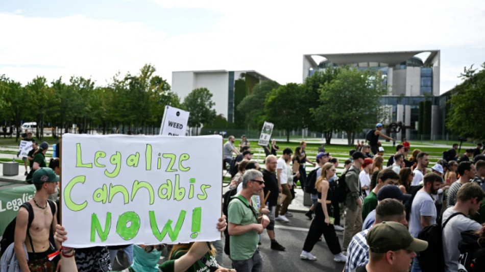 German govt okays 'controlled' use of cannabis