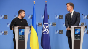 Zelensky se re&uacute;ne com l&iacute;deres europeus e da Otan antes do retorno de Trump