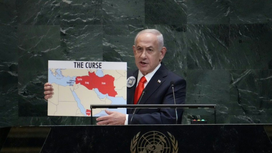 Estado da Palestina seria 'suic&iacute;dio nacional' para Israel, diz Netanyahu