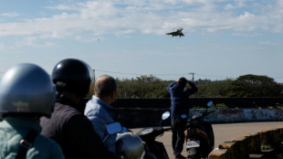 China conducts second day of military drills around Taiwan