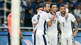 Inglaterra vence Gr&eacute;cia (3-0) e fica perto do acesso na Liga das Na&ccedil;&otilde;es