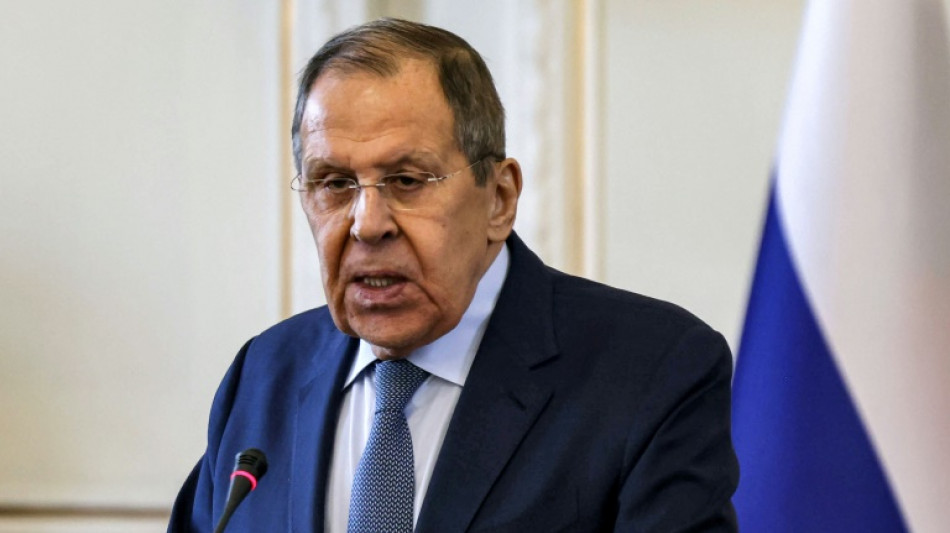 Lawrow: Macrons Nuklear-&Auml;u&szlig;erung eine "Bedrohung" f&uuml;r Russland