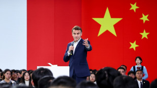 Macron urge mantener el "esfuerzo de guerra" en favor de Ucrania al cierre de su visita en China