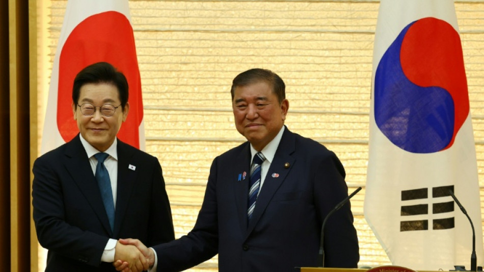 Japan und Südkorea vereinbaren Intensivierung ihrer Beziehungen