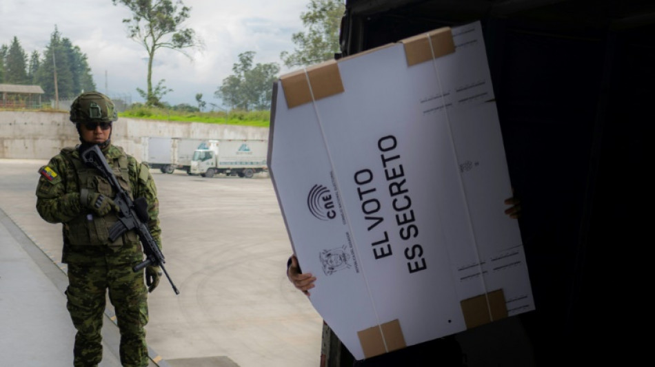 Wahlbeh&ouml;rde erkl&auml;rt Noboa zum Sieger der Pr&auml;sidentenwahl in Ecuador