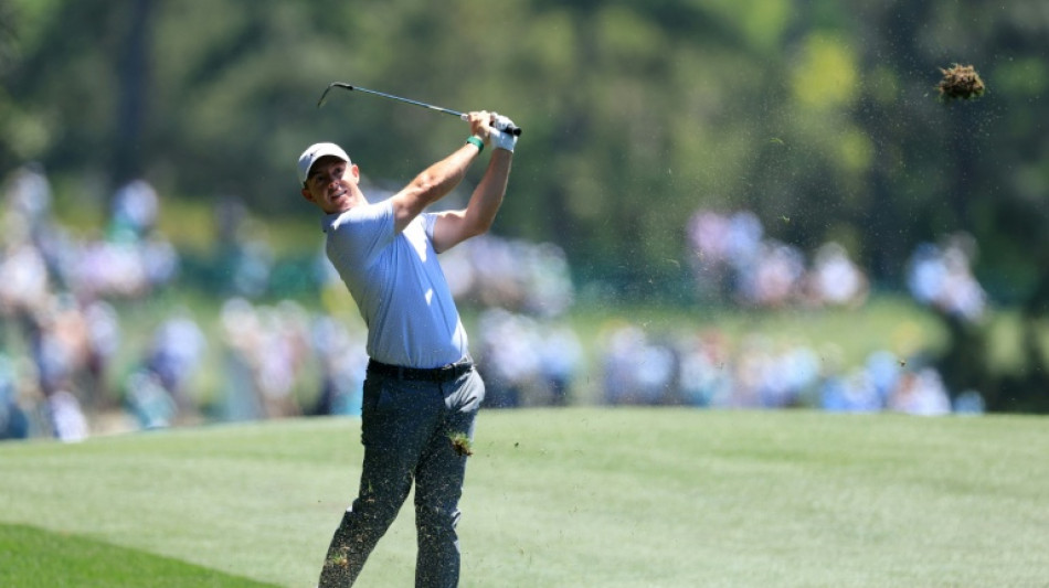 McIlroy seizes command at the turn at Masters