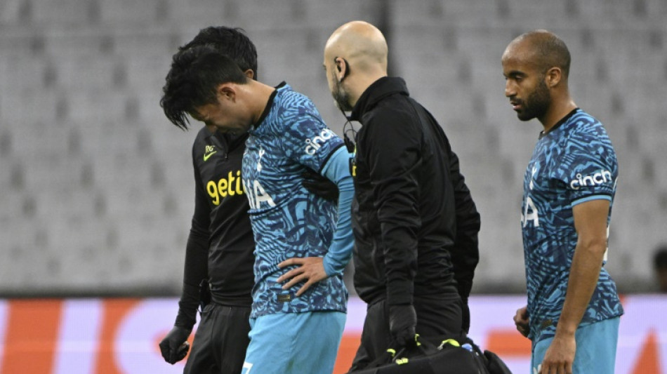 Foot: le Sud-Cor&eacute;en Son Heung-min va &ecirc;tre op&eacute;r&eacute; apr&egrave;s une fracture orbitaire