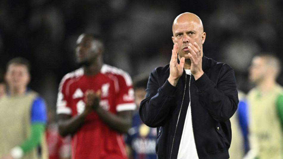 Slot feels 'complete support' from Liverpool chiefs despite slump