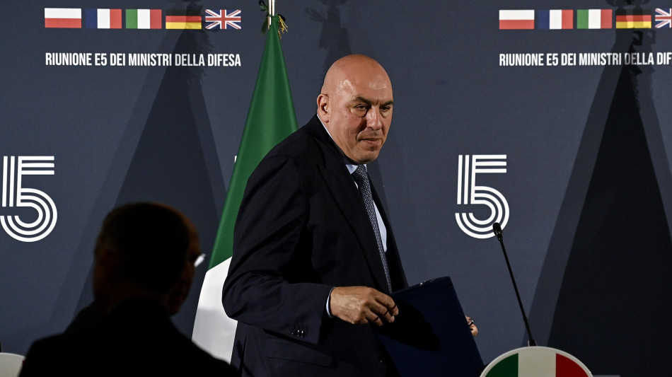 Crosetto,nel 2026 raddoppio produzione missili per SampT