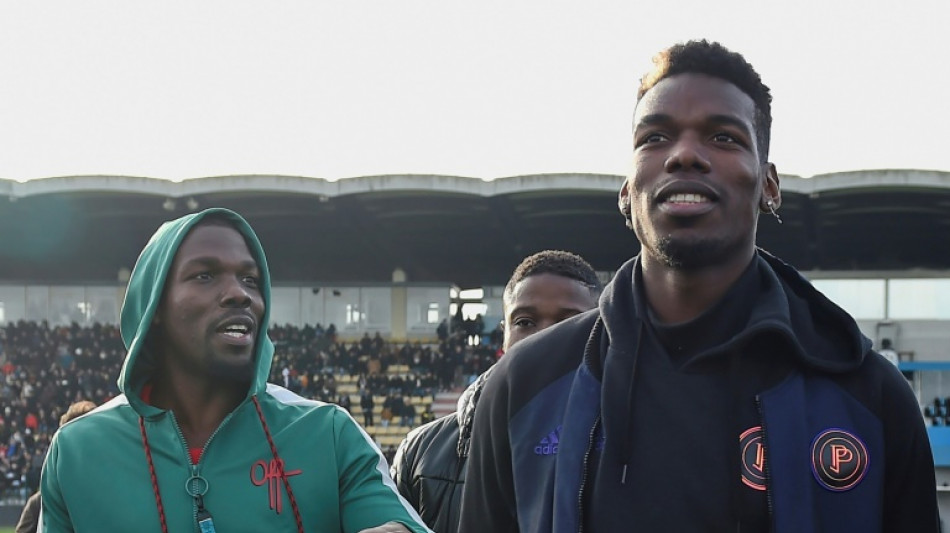 Affaire Pogba: le fr&egrave;re Mathias Pogba et quatre hommes incarc&eacute;r&eacute;s