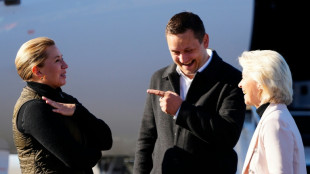 Von der Leyen zu zweit&auml;gigem Besuch in Gr&ouml;nland eingetroffen