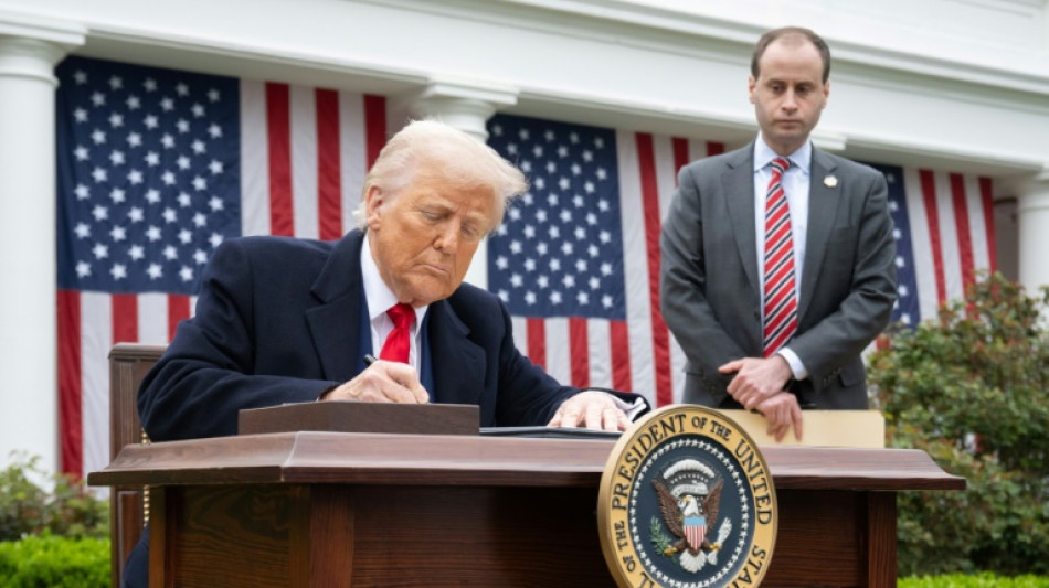 Neue Trump-Z&ouml;lle versch&auml;rfen Handelskonflikt mit EU und anderen Staaten