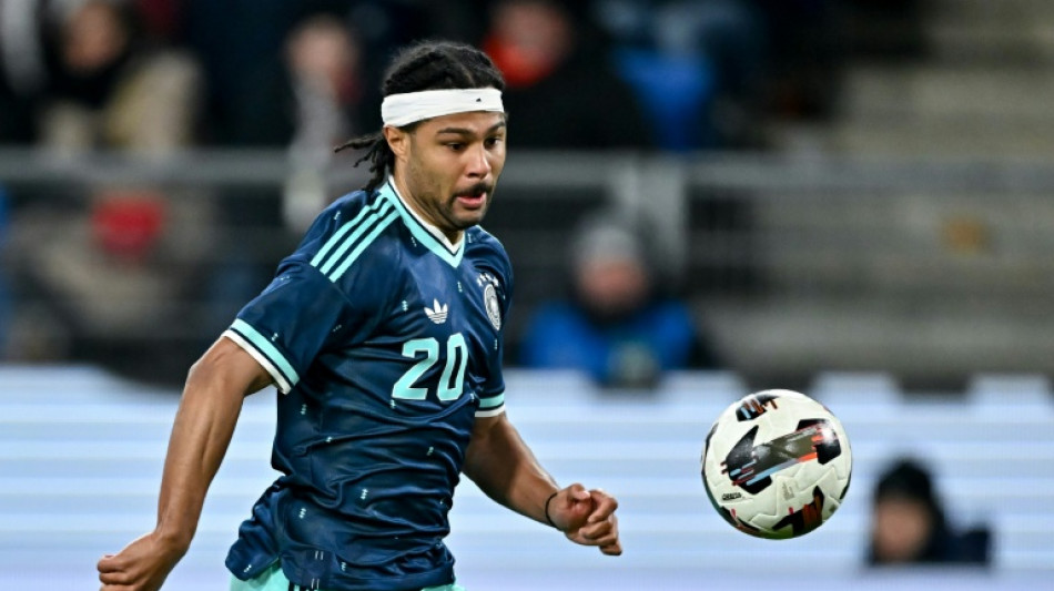 Nagelsmann backs injured Gnabry as World Cup doubts grow