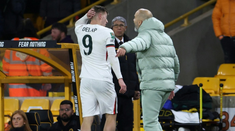 Maresca backs 'stupid' Delap to come good for Chelsea