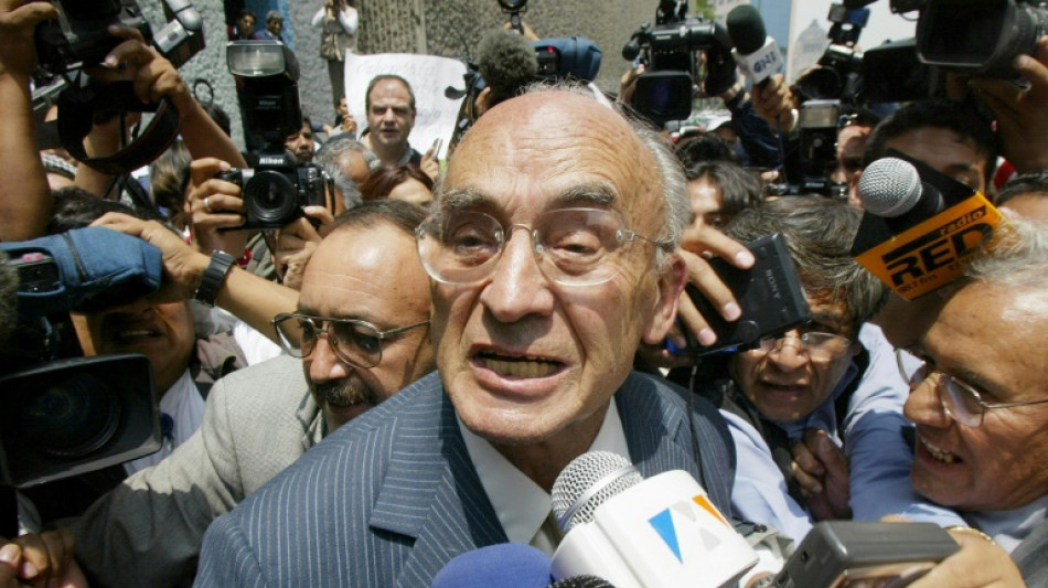 Mexikos Ex-Pr&auml;sident Echeverr&iacute;a im Alter von 100 Jahren gestorben
