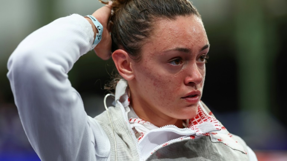 Escrime: Eva Lacheray, une lueur d'espoir pour le fleuret féminin