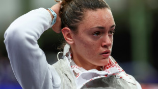 Escrime: Eva Lacheray, une lueur d'espoir pour le fleuret féminin