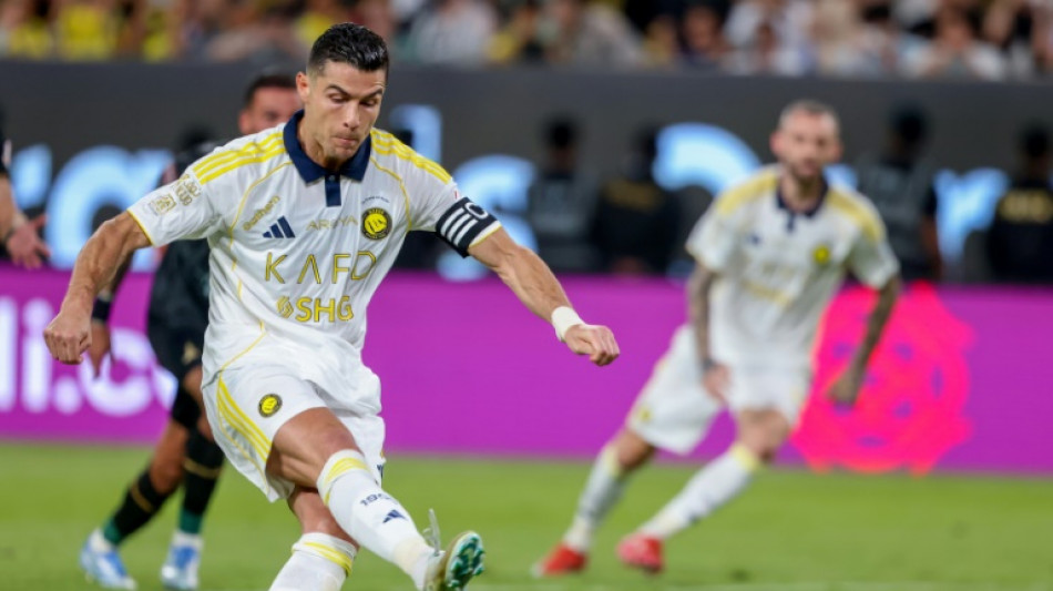Ronaldo says Al-Nassr chapter 'over'