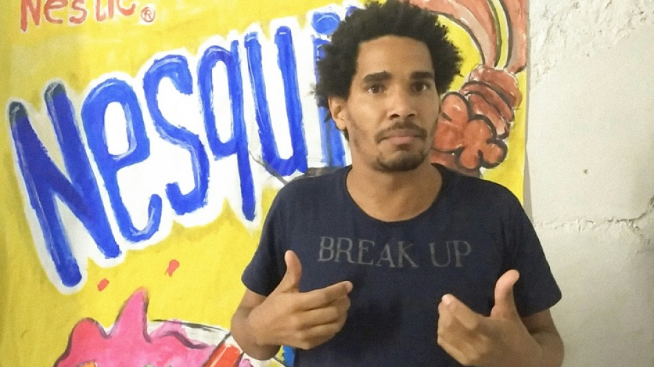Estados Unidos, "preocupado" por artista cubano Luis Manuel Otero Alc&aacute;ntara