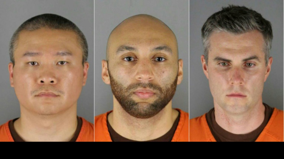 Trois policiers rest&eacute;s passifs lors du meurtre de George Floyd d&eacute;clar&eacute;s coupables