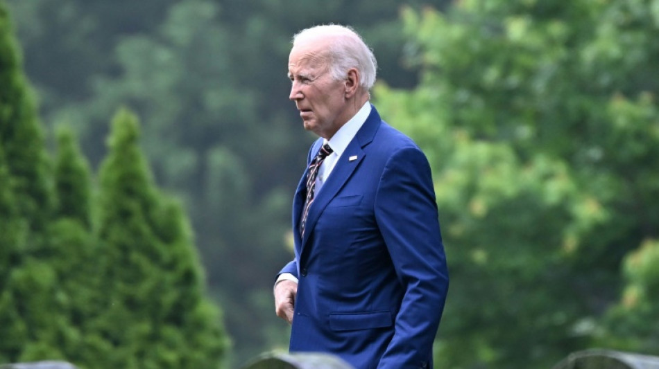 Biden dice sentirse "bien" y "optimista" tras diagnóstico de cáncer