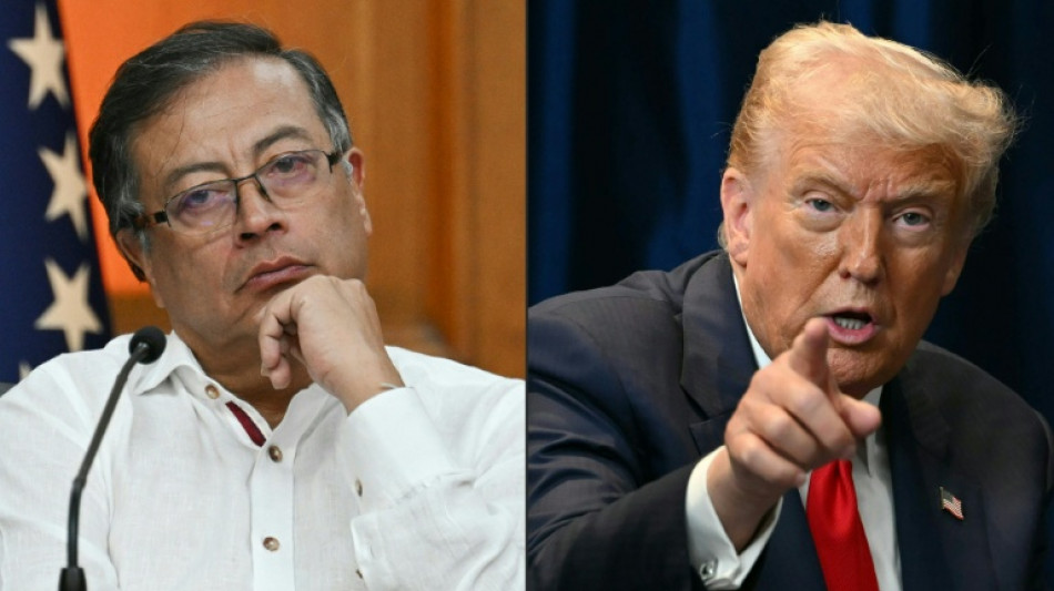 Kolumbiens Pr&auml;sident zu Trump-Drohungen: W&uuml;rde wieder zu den Waffen greifen