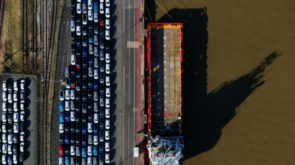 Deutsche Exporte im M&auml;rz leicht gestiegen - Probleme wegen Iran-Kriegs erwartet