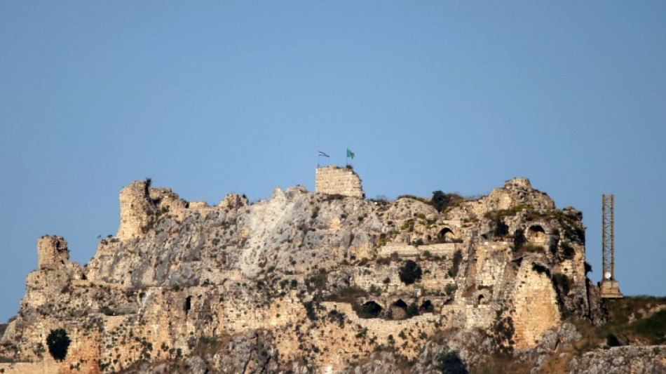 Fortaleza de Beaufort, um local estrat&eacute;gico tomado por Israel no L&iacute;bano