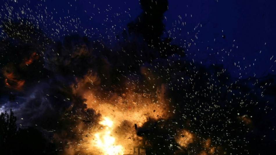 Israel says struck Syria-Lebanon border crossings used by Hezbollah