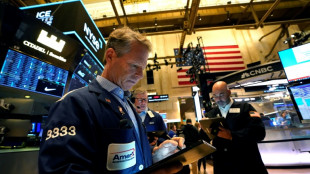 Wall Street ouvre en hausse, tir&eacute;e par les r&eacute;sultats d'entreprises et des annonces de Trump